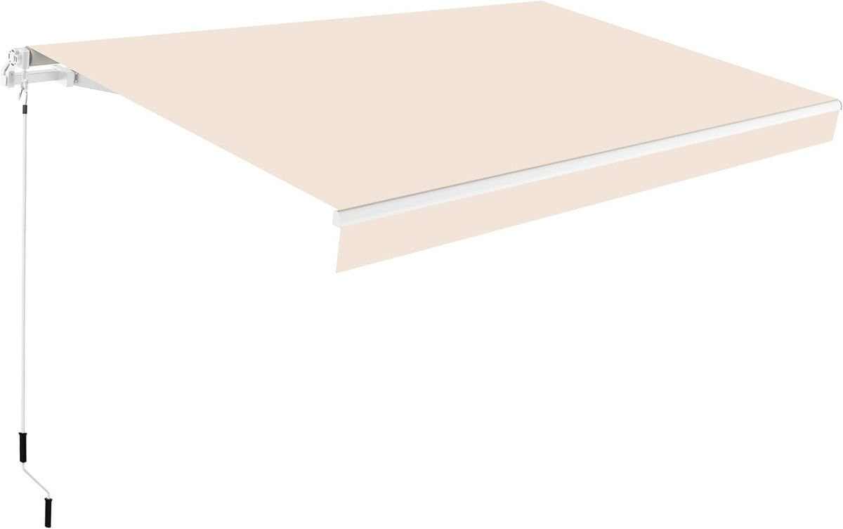 SmartSun BTK420022 Luifel Classic, 4 x 2,5 m, natuurlijke kleuren
