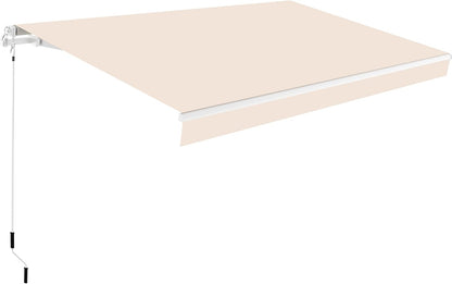 SmartSun BTK420022 Luifel Classic, 4 x 2,5 m, natuurlijke kleuren