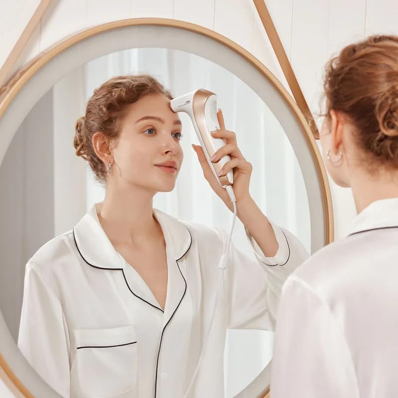 DermRays Laserapparaat 1064 nm multifunctioneel schoonheidsapparaat, gezichtsmassageapparaat, voor thuisgebruik
