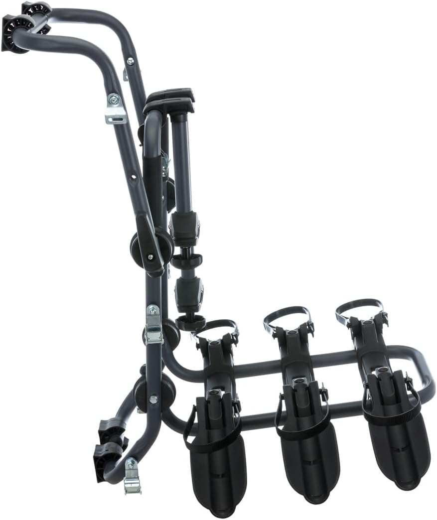 Peruzzo Pure Instinct 2: Fietsendrager voor de achterklep voor twee fietsen, praktische en betrouwbare oplossing voor het vervoer van fietsen
