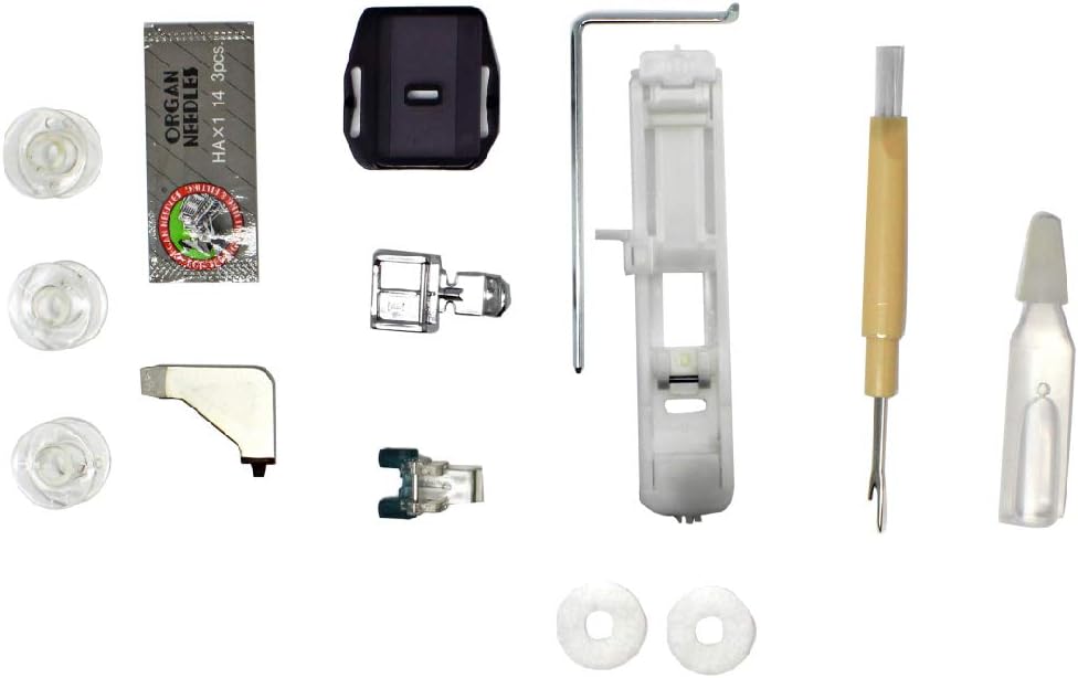 Naaimachine – Stikmachine – Naaitoestel – Hobbynaaimachine – Elektrische Naaimachine – 34 Steken – Ledlicht – Metalen Behuizing
