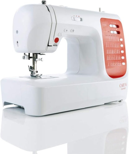 Naaimachine – Huishoudnaaimachine, Beginnersnaaimachine, Naaimachine Voor Thuis, Naaimachine Met Accessoires – 40 Naaiprogramma's – Verstelbare Steeklengte En Steekbreedte