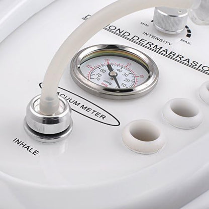 Diamantpunt microdermabrasie apparaat