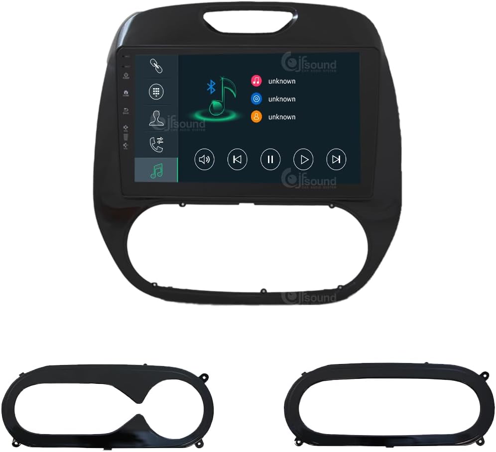 Autoradio Renault Captur – Inbouwradio – Navigatiesysteem – Multimedia Speler – Auto Entertainment – 9" Touchscreen – Bluetooth & CarPlay