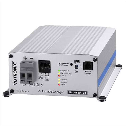 12V Acculader – Batterijlader – Accuoplader – Accu Lader – Loodaccu Oplader – 25A Laadvermogen – Vier Instelbare Programma’s