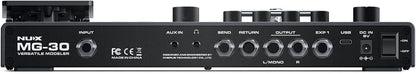 NUX MG-30 Multi-effects Gitaar Modeler