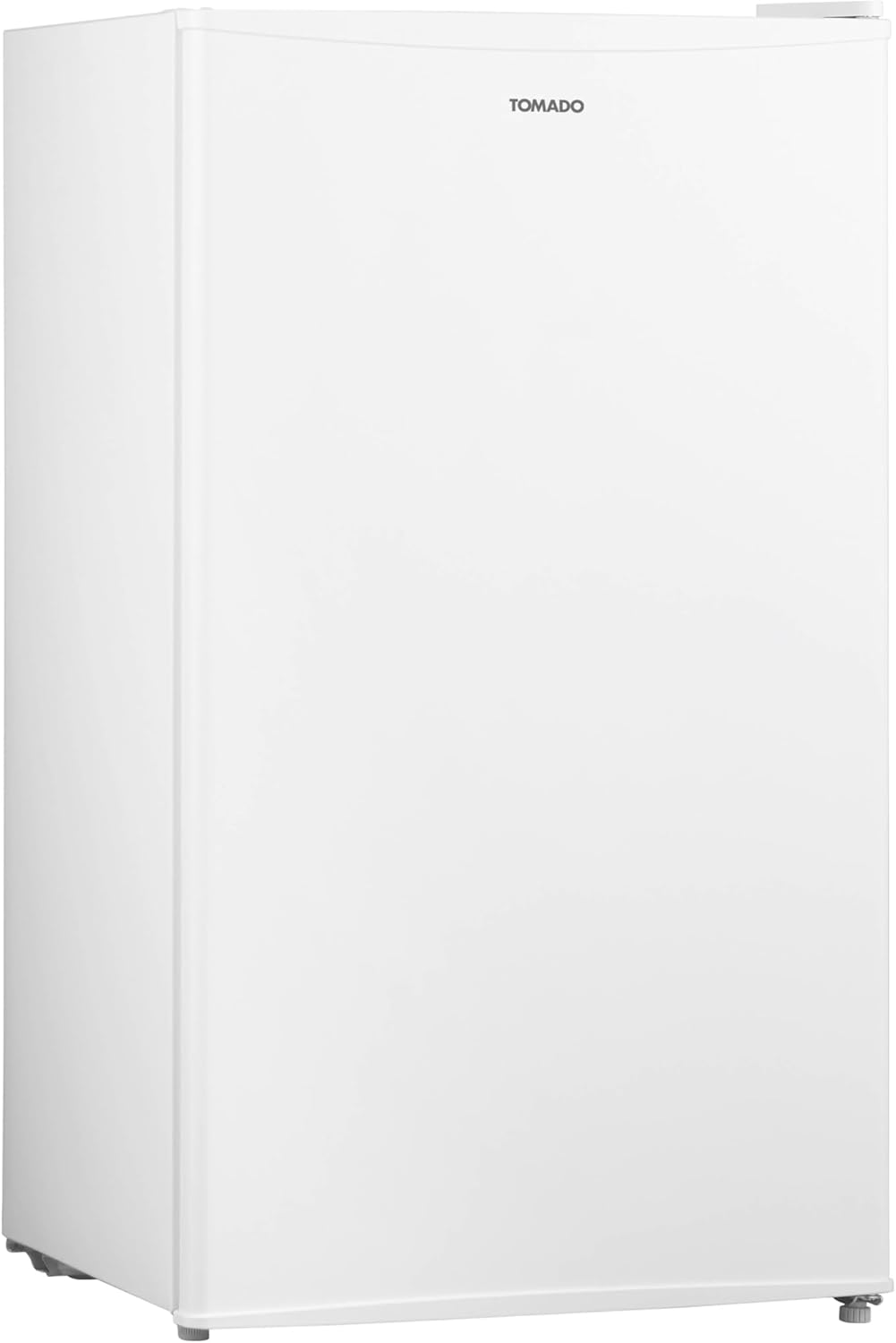 Tomado TRT4702W - Tabletop refrigerator - 80 liters - With freezer compartment - Energy label D - White - QUORE
