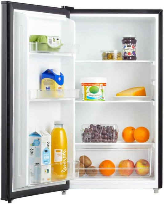 Tomado TLT4702B - Tabletop refrigerator - 94 liters - 3 trays - Energy label D - Black - QUORE
