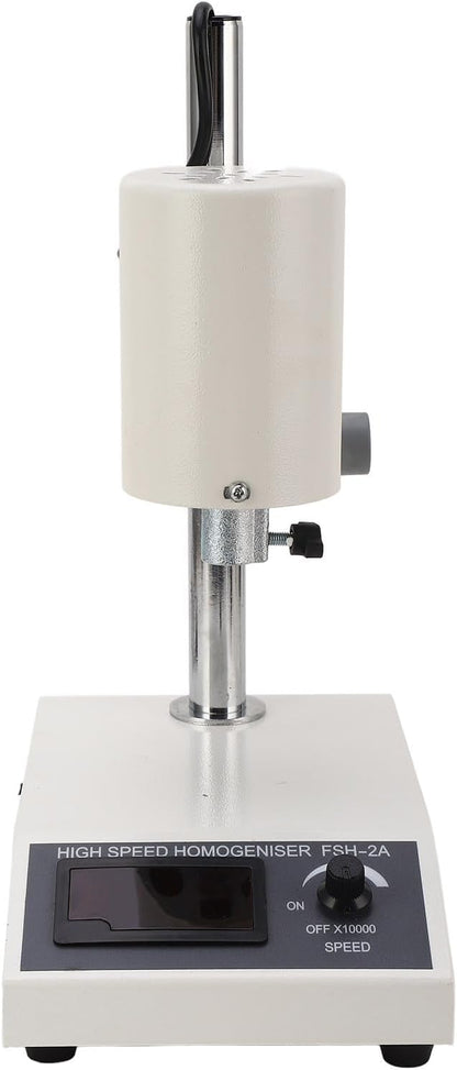 Hogesnelheidshomogenisator Verstelbaar 8000-22000 Tpm FSH-2A Werkkoppen voor Blender 5-1000 Ml met Accessoires Roerstaven EU-stekker 220V