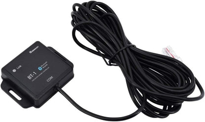 Renogy MPPT 40A 12/24 V MPPT zonne-laadregelaar Bluetooth zonne-laadregelaar met LCD-scherm, voor AGM, gel en lithium batterijen