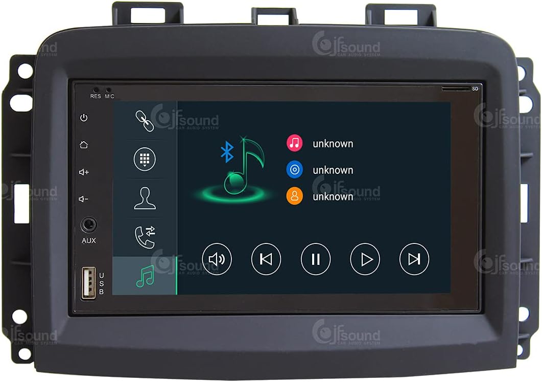 Autoradio Fiat 500L Restyling – Inbouwradio – Multimedia Systeem – Navigatie Systeem – Dashboard Radio – 6,2 Inch Touchscreen – Android Auto & CarPlay