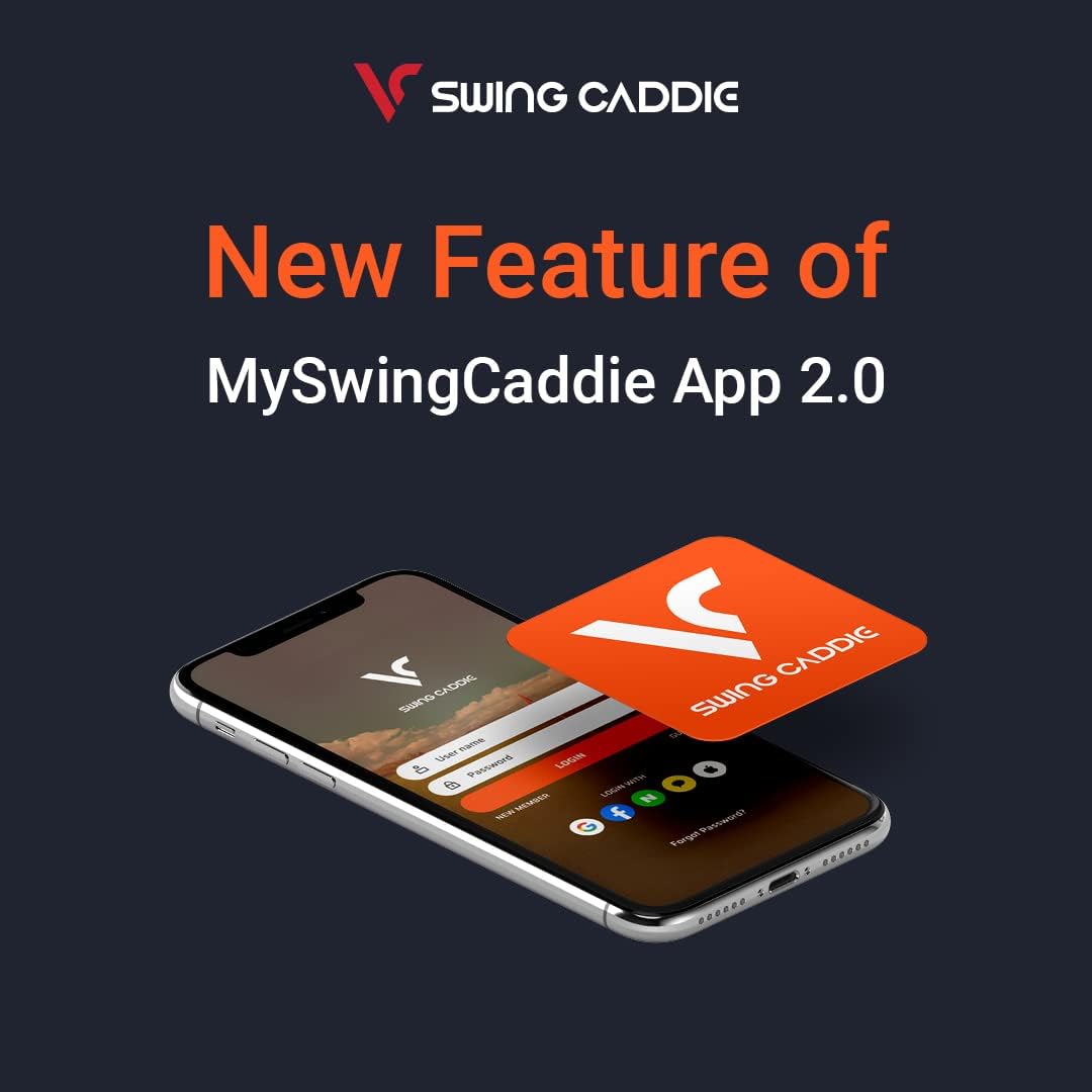 Voice Caddie Sc300I draagbare golflanceringsmonitor (2021)