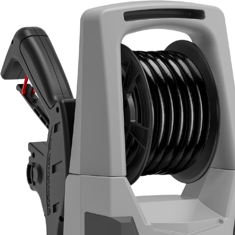 Hogedrukreiniger – Drukspuit – Waterreiniger – Krachtige Reiniger – Schoonmaakmachine – 150 Bar Max – 1900 Watt Motor