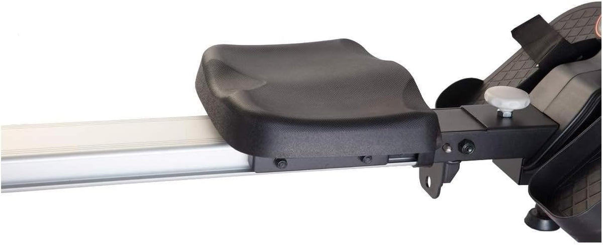 Home Rowing Machine MK270, Rowing Training at Home or Gym, 8 Resistance Levels, LCD Console, Bluetooth Connection to Mobile Phone or Tablet. - QUORE
