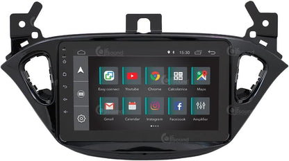 Autoradio Opel Corsa E – Multimedia Speler – Navigatiesysteem – Touchscreen Radio – Smart Car Audio – 8 Inch Full Touch – Android 10 Met GPS & Bluetooth