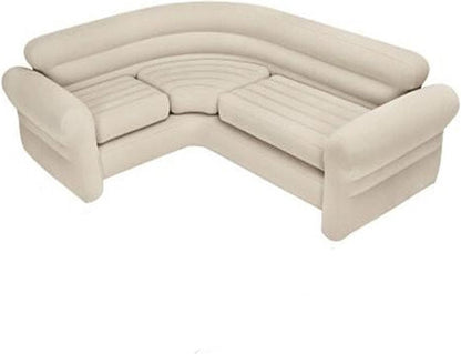 Sofa Two Person Sofa Casual Inflatable Sofa Bed Corner Lunch Lounge Chair Simple And Convenient Rest Sofa - QUORE