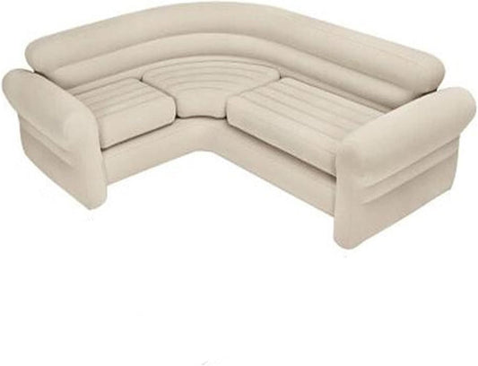 Sofa Two Person Sofa Casual Inflatable Sofa Bed Corner Lunch Lounge Chair Simple And Convenient Rest Sofa - QUORE