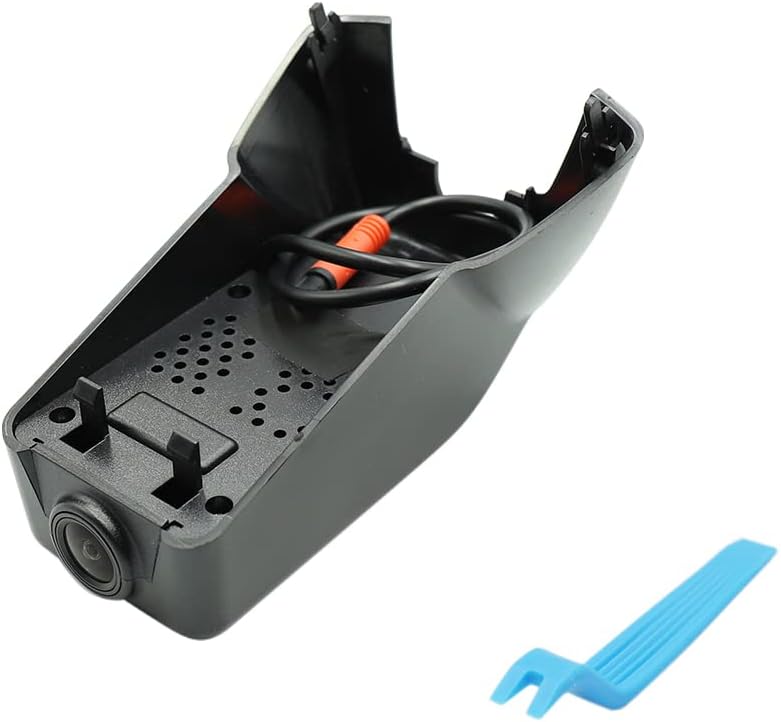 FITCAMX Dash Cam Compatibel met Volvo XC40 Recharge P8 2021 2022, ingebouwde OEM-stijl autorecorder WiFi, 2160P UHD-video, nachtzicht, botsingsdetectie, met 64GB-kaart