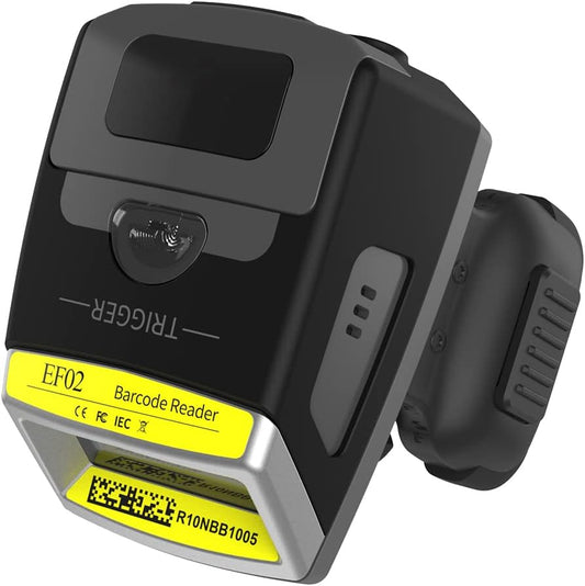 Fs02 Draagbare barcodescanner | Fs02 draagbare vingerscanner 2D Qr Big Offline geheugen biedt SDK voor Erp & Supermarkt & Supply Chain
