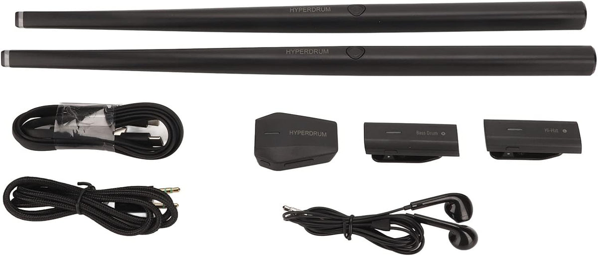 Elektronisch Drumstel – Virtueel Drumstel – Digitale Drumset – Drumkit – Percussiemachine – Bluetooth MIDI – Stil Oefenen Met Hoofdtelefoon