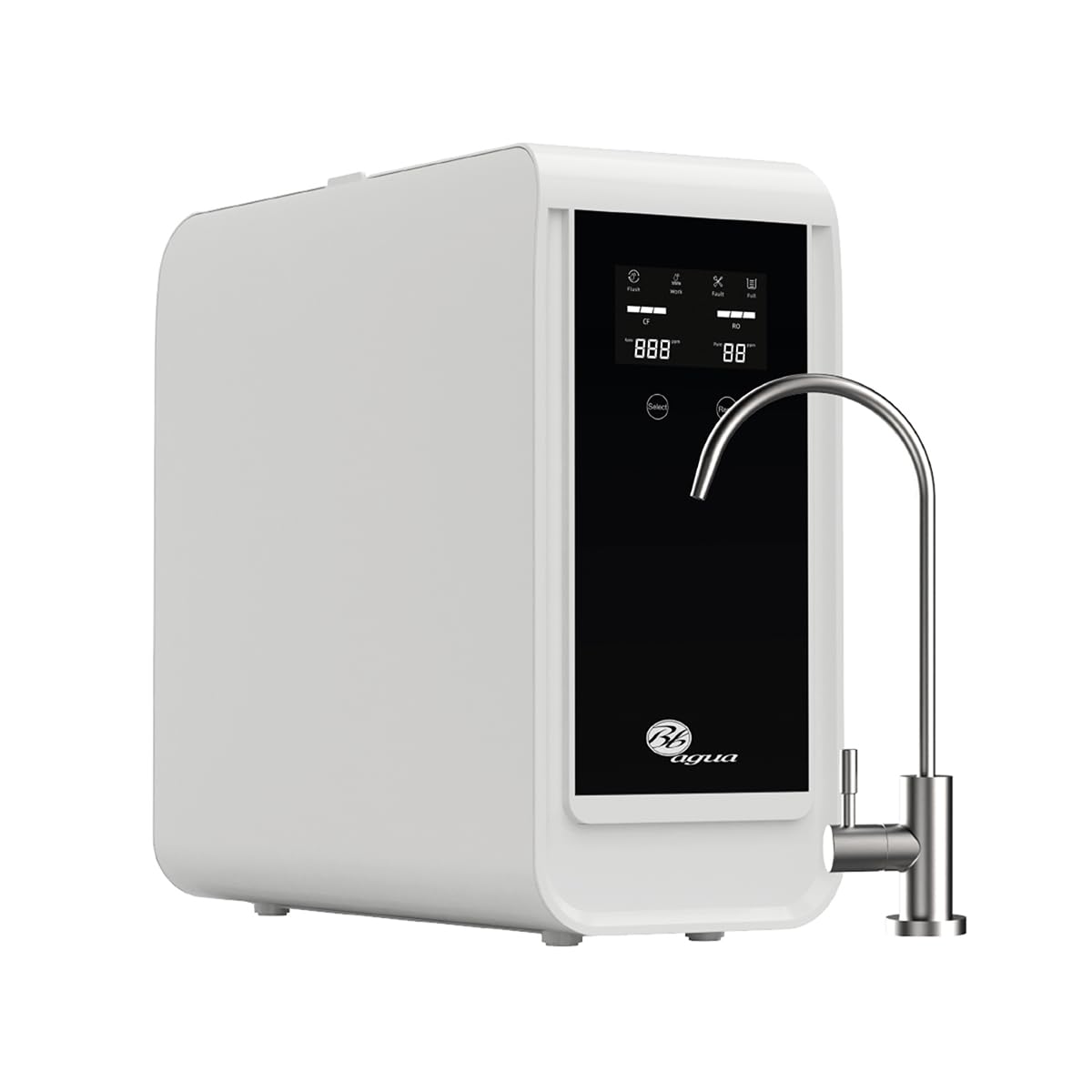 Omgekeerde Osmose Systeem – Waterfilter – Osmosefilter – Waterzuiveringssysteem – Drinkwatersysteem – Zonder Tank – 600 GPD – Digitaal TDS-Display