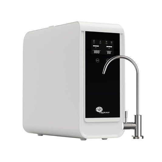 Omgekeerde Osmose Systeem – Waterfilter – Osmosefilter – Waterzuiveringssysteem – Drinkwatersysteem – Zonder Tank – 600 GPD – Digitaal TDS-Display