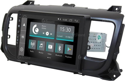 Autoradio – Autoinfotainmentsysteem – Multimedia Systeem – Autoradiosysteem – Auto Stereo – 9 Inch HD Touchscreen – CarPlay & Android Auto via USB