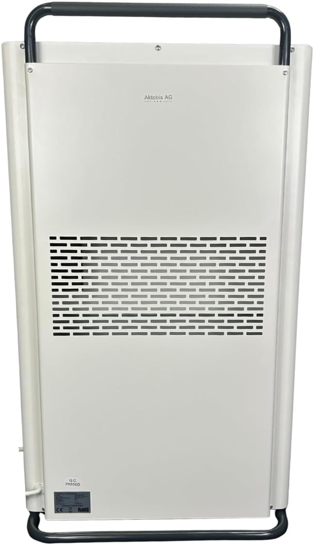 Aktobis Convectie- en Verwarmingsradiator, Elektroverwarming WDH-NDU22WT met WiFi-functie, Touchscreen, Afstandsbediening en Timer (2,2 kW) IP24