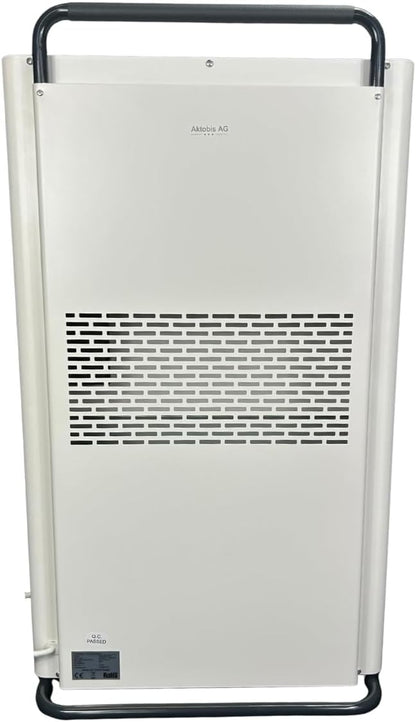 Aktobis Convectie- en Verwarmingsradiator, Elektroverwarming WDH-NDU22WT met WiFi-functie, Touchscreen, Afstandsbediening en Timer (2,2 kW) IP24