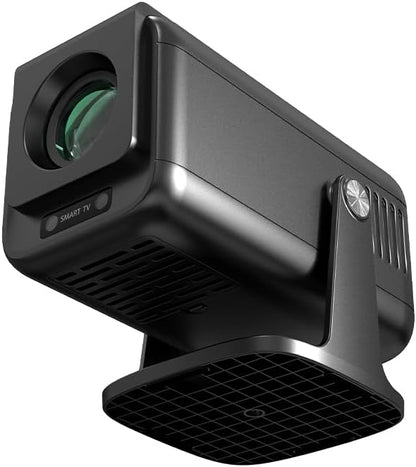 1080P Full HD Mini Smart beamer projector 4K 300ANSI met Android 13, 12000 lumen mobiele telefoon ondersteuning WiFi 6 en Bluetooth trapeziumcorrectie thuisbioscoop video luidspreker USB-poort + HDMI