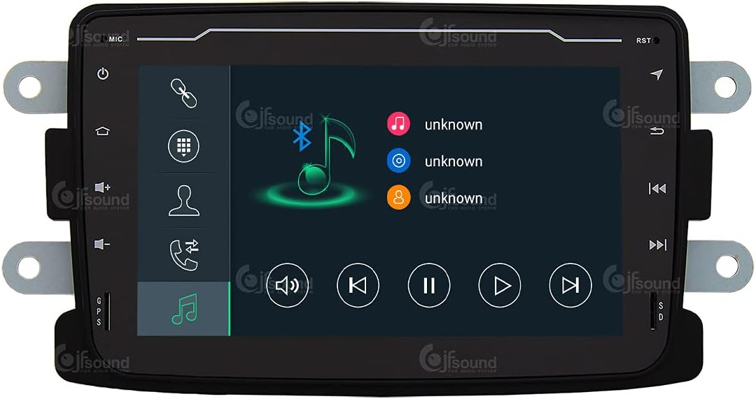Autoradio Dacia Duster – Android Radio – Navigatiesysteem – Inbouwradio – Multimedia Speler – 7" Touchscreen – Bluetooth & WiFi Connectivity
