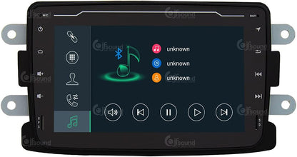 Autoradio Dacia Duster – Android Radio – Navigatiesysteem – Inbouwradio – Multimedia Speler – 7" Touchscreen – Bluetooth & WiFi Connectivity