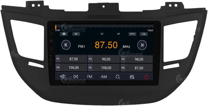 Autoradio Hyundai Tucson – Inbouw Radio – Multimedia Systeem – Navigatie – Touchscreen – 9 Inch Scherm – Bluetooth & WiFi Connectivity