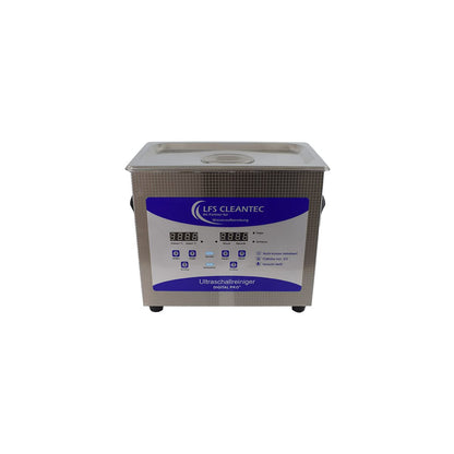 Ultrasoon Reiniger – Ultrasoon Apparaat – Sieradenreiniger – Elektronica Cleaner – Medische Instrumentenreiniger – 3,2 Liter Inhoud – Dégas-Functie en Semiwave-Modus