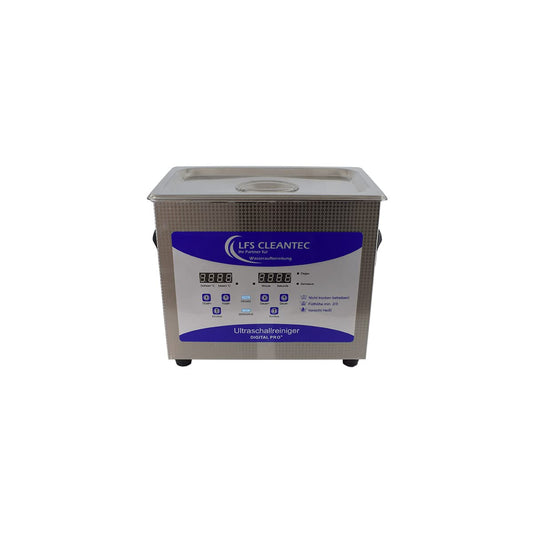Ultrasoon Reiniger – Ultrasoon Apparaat – Sieradenreiniger – Elektronica Cleaner – Medische Instrumentenreiniger – 3,2 Liter Inhoud – Dégas-Functie en Semiwave-Modus