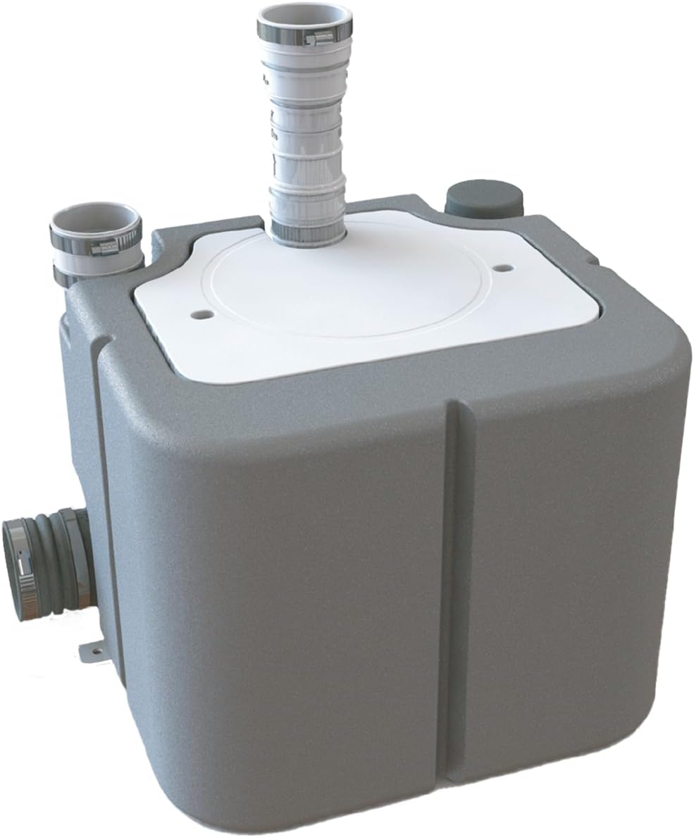 SFA Saniswift Pro Hefstation voor grijs water tot 90 °C