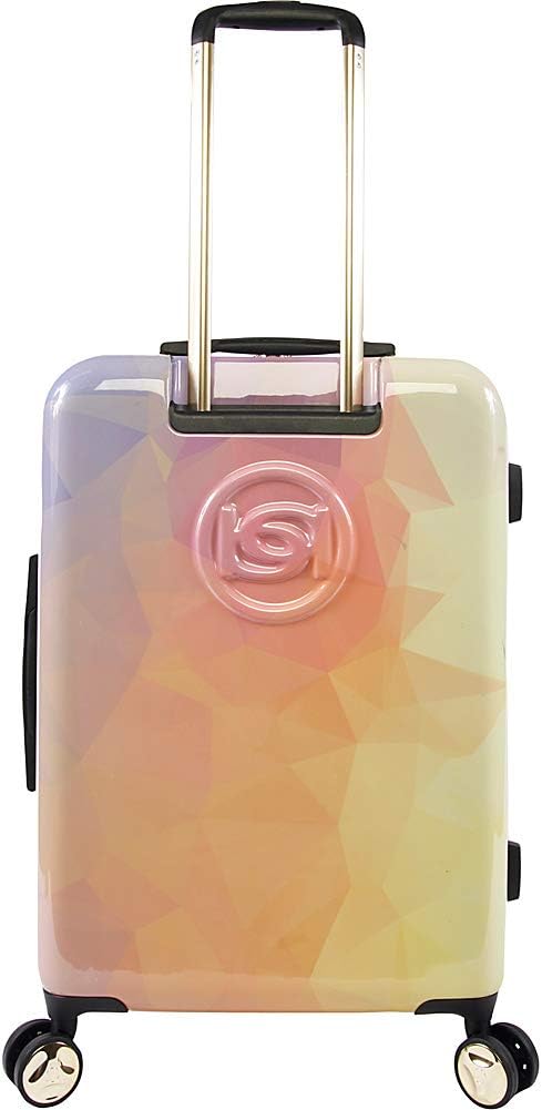 BEBE Women's Emma 3 Pc Spinner Suitcase Set, Gradient Poly, Telescoping Handles One Size