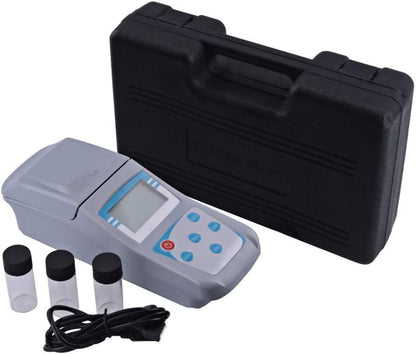 Draagbare Digitale Troebelheidsmeter, Handheld ZD Digitale Display Riolering Troebelheidsmeter, Lab Water Kwaliteit Troebelheid Analyzer Tester