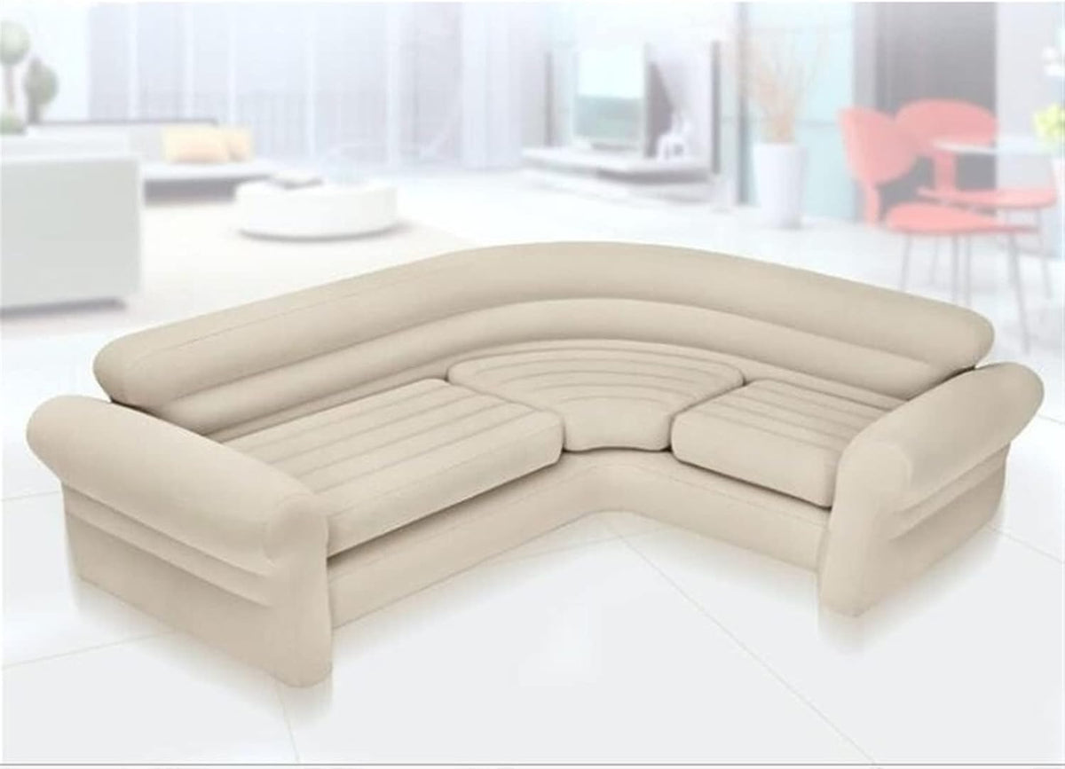 Sofa Two Person Sofa Casual Inflatable Sofa Bed Corner Lunch Lounge Chair Simple And Convenient Rest Sofa - QUORE