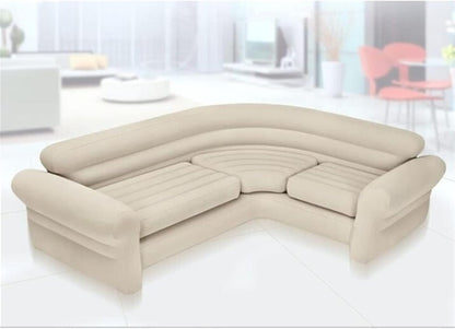 Sofa Two Person Sofa Casual Inflatable Sofa Bed Corner Lunch Lounge Chair Simple And Convenient Rest Sofa - QUORE
