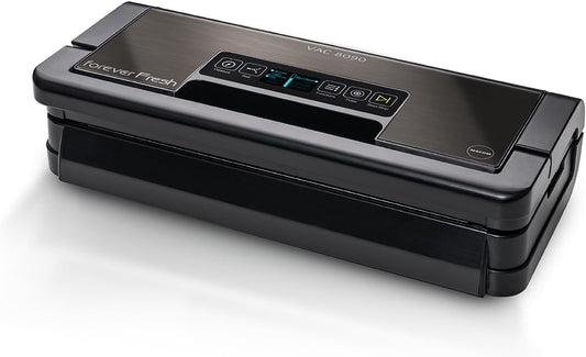 MACOM, Forever Fresh VAC8090 Professionele vacuümmachine van gepolijst staal, met lcd-display