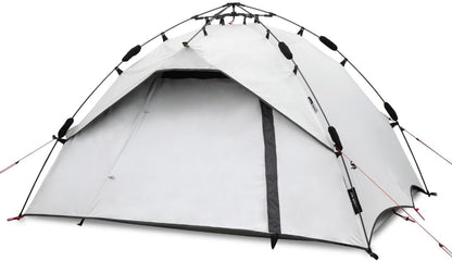 Qeedo Quick Ash 2, camping tent 2 persoons, pop up tent (Quick-Up-System)