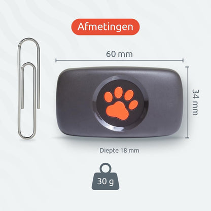 PitPat Dog GPS-tracker - Geen abonnement (Blauw)