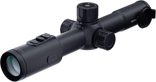 PARD Thermische Scope, Thermische Beeldscoop met Resolutie 256 * 192, Hoge Gevoeligheid NETD ≤25mK voor Jacht, Surveillance en Buitenverkenning, Pantera 256Q