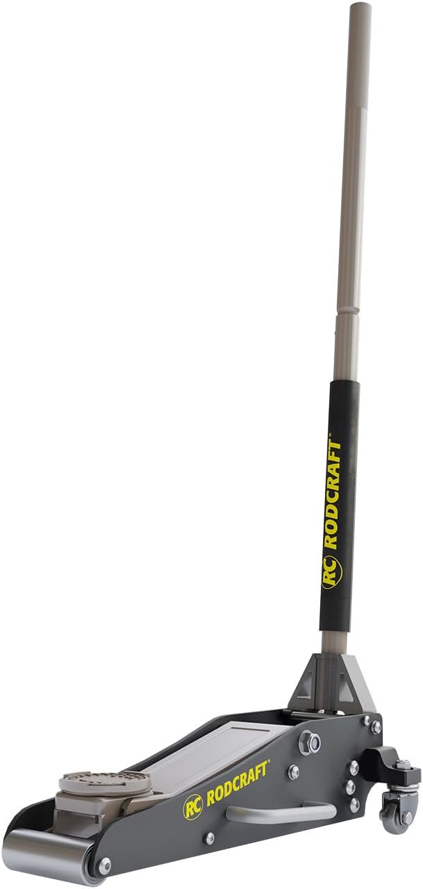 Rodcraft Hydraulische garagekrik RH136 hefkracht 1,5 ton, zwart