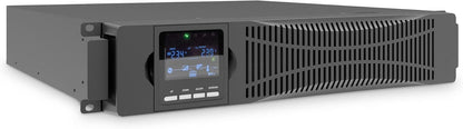 UPS – Ononderbroken Voeding – Noodstroomvoorziening – Noodvoeding – Back Up Voeding – 1000 VA / 1000 W – 19 Inch 2U Rackmontage