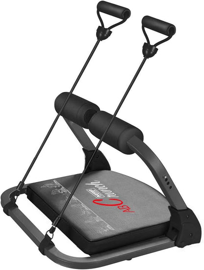 Fitlaya Fitness - abs Exercise Equipment ab Machine for Abs and Total Body Workout, Home Gym Fitness Equipment for All Ages. - QUORE