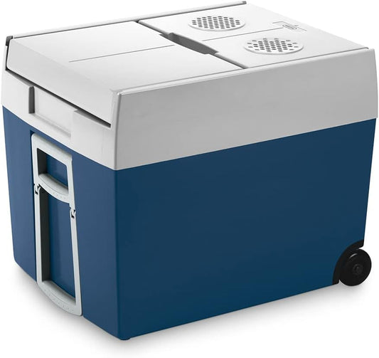 Thermo-elektrische Koelbox – Elektrische Koelbox – Mobiele Koelbox – Auto Koelbox – Elektrische Koeltas – Ruimte Voor Krat – Koelt Tot 16°C Onder Omgevingstemperatuur - QUORE