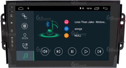 Autoradio DR 3 – Multimedia Radio – Navigatiesysteem – Inbouw Autoradio – Bluetooth Radio – 9 Inch Touchscreen – Android GPS & CarPlay Integratie