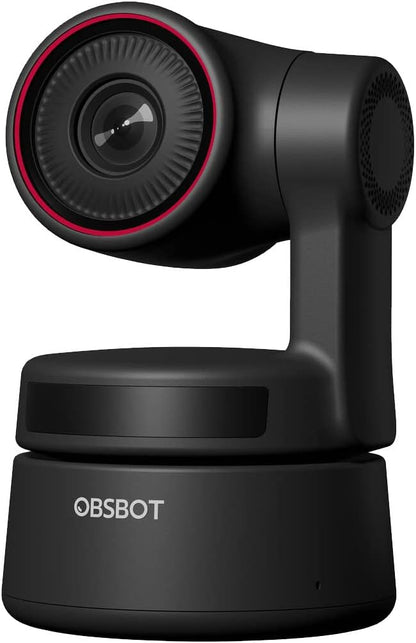 Obsbot Tiny 4K Webcam 4K 3840 x 2160 Pixel standaardstandaard